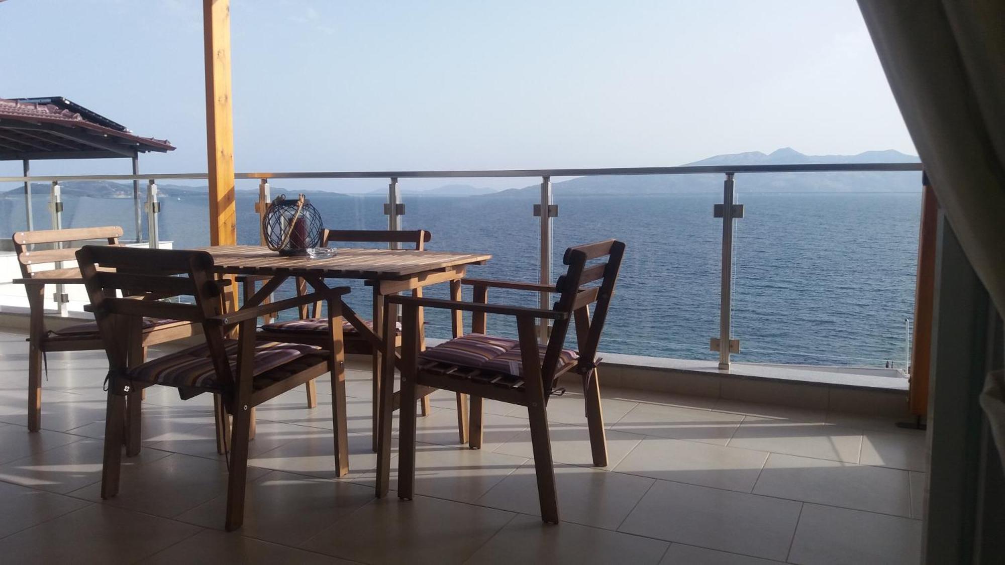 Anna Apartments Sarandë Exterior foto