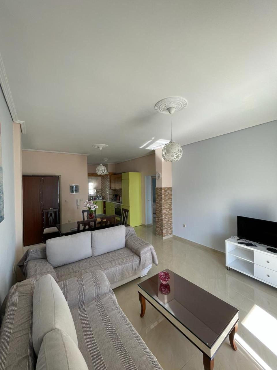 Anna Apartments Sarandë Exterior foto