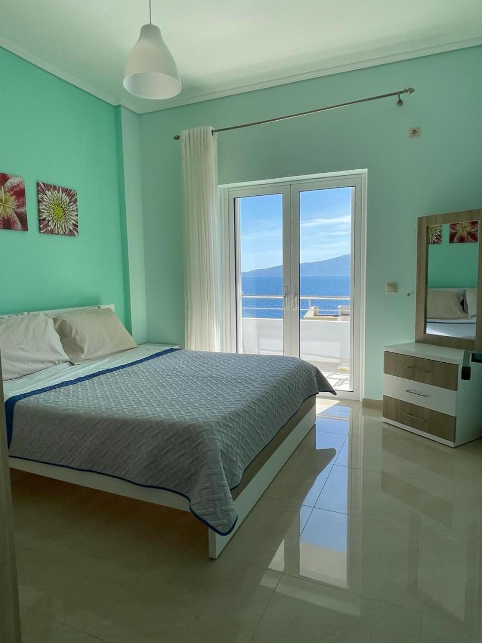 Anna Apartments Sarandë Exterior foto