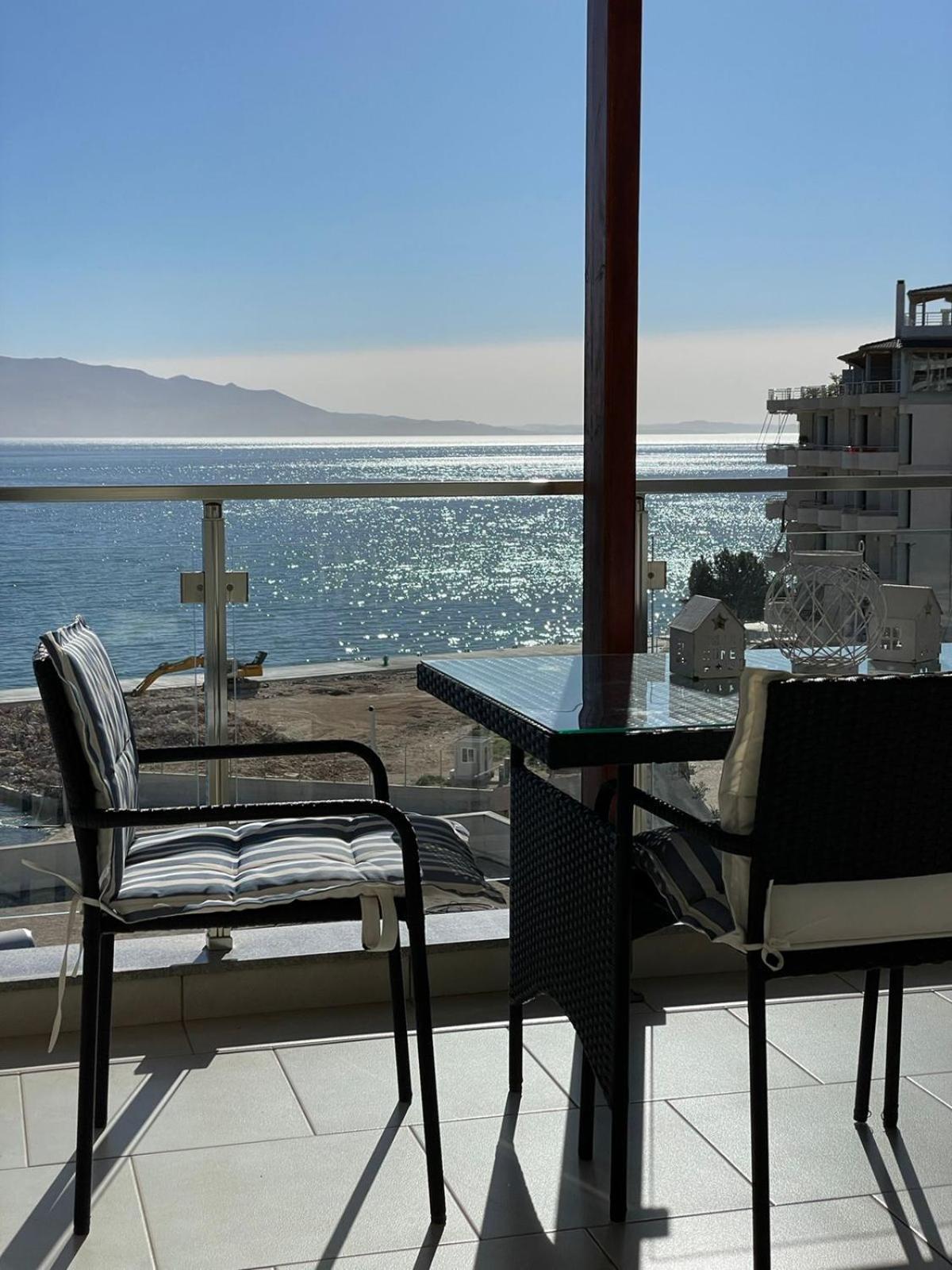 Anna Apartments Sarandë Exterior foto