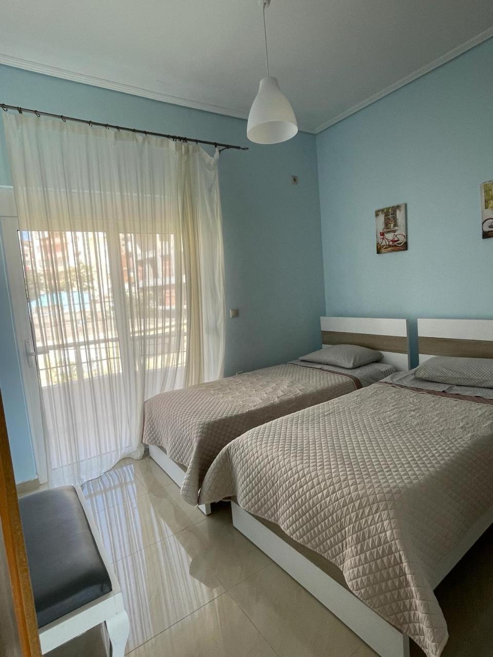Anna Apartments Sarandë Exterior foto