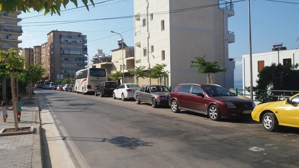 Anna Apartments Sarandë Exterior foto
